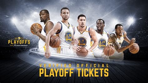 warriors tickets playoffs